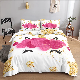  Pink 3D Unicorn Duvet Cover Set 3 Pieces Princessgirl Polyester Bedding Set