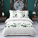  100% Cotton Hotel Bed Fitted Sheet Set 5 Star Hotel Bedsheet Set Hotel Bedding Set