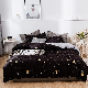  Nantong Home Textile Manufacture Printed 80GSM Microfiber Polyester Bedding Set