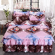  Wholesale Custom Printing Bedsheets Bed Sheet Duvet Cover 100% Cotton Fiber Polyester Quilt Cover Pillow Case 4 PCS Bedding Set