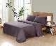 600tc Bamboo Cotton Bed Sheet Set Charcoal Color manufacturer