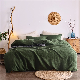 4 PCS 100% Super Soft Linen Bed Sheet Set