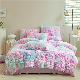  Home Textile Winter Pink Women Duvet Cover Bedsheet High Quality Multicolor Mink Blanket Fleece Tie-Dye Pillow Cover Quilt Comforter Bed Linen Bedding Set