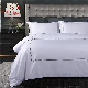  100% Cotton Bedding Set Embroidery Hotel Linen Bedsheet Set
