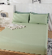 100% Cotton Twill Plain Sheet Set with Elastic All Around Bed Sheets