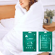  100% Cotton Hotel Travel Disposable Bed Sheet Set