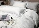  Tencel/Cotton Jacquard 4-PC Duvet Cover Bedding Set