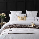  Duvet Cover 100% Cotton Hotel Fitted Bedding Set for Sale