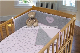  Wholesale Cotton Jersey Baby Crib Bedding Set 3PCS Crib Bumper Set Duvet Cover Fitted Sheet