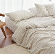  100% Washed Cotton Duvet Cover Set 3 Pieces
