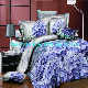  Factory Wholesale Customized Hundreds of Design Polyester Microfiber Fabric Pillow Case Bed Sheet Duvet Cover Bedding Set 4PCS