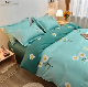  Wholesale High Quality Luxury Textile Solid Color Silk Bed Sheet Duvet Cover Twin Queen King Bedding Sets