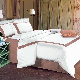  100% Cotton Solid with Hemstitching GS2 4-PC Duvet Cover Bedding Set