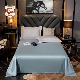  Satin Bed Sheet 100% Cotton Duvet Cover Bedding Set