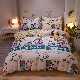  100% Cotton 4PCS Girl Boy Kid Bed Cover Set Duvet Cover Adult Child Bed Sheets and Pillowcases Comforter Custom Bedding Set