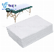 China Disposable Salon Bed Sheet Cross Line Non Woven Facial Bed Sheet