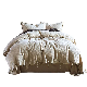  High Quality French Linen Duvet Cover Pure Color King/Queen Cotton Flax Fabric Duvet Sheet Bedding Sets