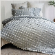 3PCS Poly Tufted Dots Jacquard Comforter Cover Set Bed Linen Boho Textured Duvet Cover Set for All Season