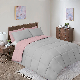  Manufacturer Wholesale Customized Dyed Color 0.9d Down Alternative Microfiber Padding Twin Size Home Bed Quilt Comforter Set