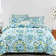  Soft Microfiber Printed Comforter Bedding Set