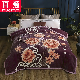 Printed Pile Velvet Flannel Comforter Set Throw Cloud Blanket for Bedroom C1 manufacturer