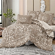 Polyester Quilted Bedspread Blanket Microfiber Home Textile Bed Flat Sheets Bedding King Size Pillowcases 7PCS Duvet Cover Comforter Set