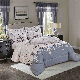  Wholesale OEM/ODM Quilted Bedding Polyester Microfiber Hotel Quilt Set 6 PCS Bedspread King Queen Bed Linen Sheet Comforter Set with 4 Pillow Sham Home Bedding