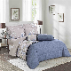  Hotel Home Use Polyester King Size Bed Linen Comforter Set Microfiber 7 in 1 Quilted Bedspread Bedroom Textile Brushed Bedsheet Double Quilt Plush Bedding