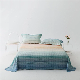  High-End Bed Cover Fitted Sheet Bedding Set King Size Home Textile Pillow Shams Printed Bamboo Mat Summer Green 3-Piece Pillowcase Pillowslip ODM/OEM Bed Sheets
