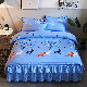 Modern Brand Bed Sheets 4 Pieces Quilt Cover Bedding Brand