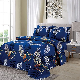 Elegant Large Flower Polyester Bedding Set of 4 Pieces