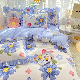  100% Polyether Design Bedding Sets Collections Fitted Sheet Bed Cover Sheet Pillowcase