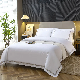  Wholesale 100% Cotton 4PCS Duvet Cover Hotel Linen Bedding Set
