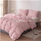  100% Cotton Clip Jacquard Duvet Cover Set /Modern Style Quilt Bedding Set