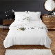  100% Cotton Wholesale Bedding Set /Solid Color Sheet Set with Pillowcases and Shams