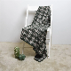  Holiday Christmas Tartan Flannel Blanket Plaid Sofa Fleece Throw Polyester Blanket Bedding Textile