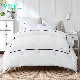  Alternative Box White Winter Queen Size Hotel Solid Microfiber Comforter