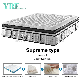  Made in China 5 Star Hotel Bedroom Foam Spring Mattress Latex for King Doubl Bed Mattress