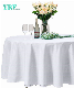  Round Table Cover White 70