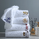  8 Piece Towel Set (White) ; 2 Bath Towels, 2 Hand Towels and 4 Washcloths - Cotton - Machine Washable, Hotel Quality, Super Soft