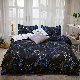  100% Polyester Microfiber Printed Fabrics Bed Cover Comforter Sets Luxury Bedding Bed Sheet