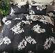  Hot Sale 100% Cotton Reactive Printing Soft Twill Fabric Duvet Cover Set
