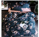 100% Natural Bamboo Fiber Digital Printing Bed Sheet Set