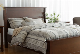 Jacquard 100% French Linen Duvet Cover Set