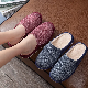 White Slippers for Women Wholesale Fur Slippers Winter Slippers Woman Slippers