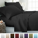 Brushed Fabric and 100% Cotton Bedding Set