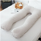  100% Cotton Fabric Cover U Shaped Body Pillow