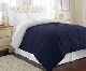 100% Down, 100% Cotton Shell with Box Stitched Quilt