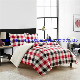  Wholesale Warm King Size Reverse to Winter Sherpa Comforter Set 3PCS
