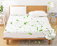 Printed Bamboo Mattress Protector Waterproof Mattress Cover